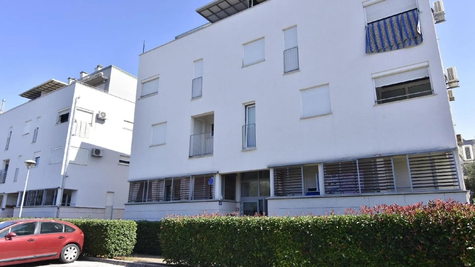 Komfortable Wohnung In Strandnaehe 우마그 아파트