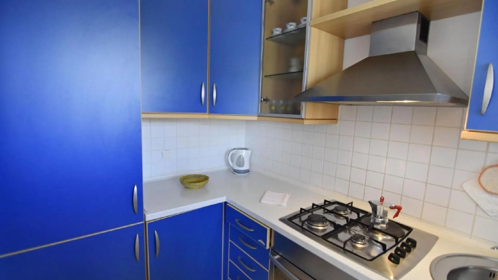 아파트 Komfortable Wohnung In Strandnaehe 우마그 크로아티아